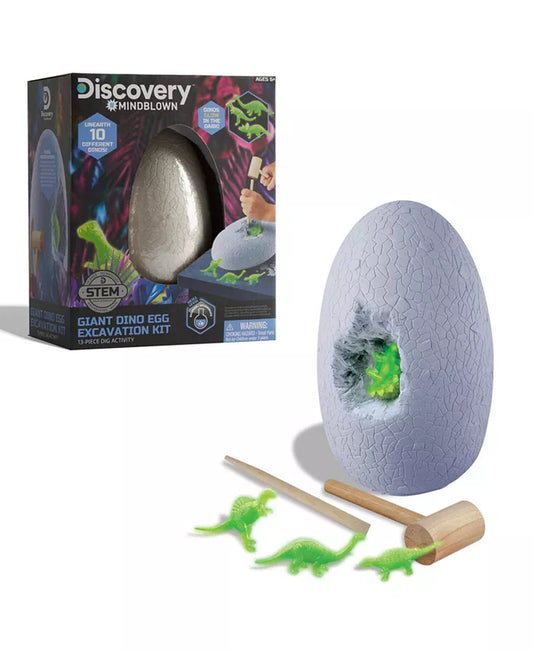 Giant Dinosaur Egg Excavation Kit