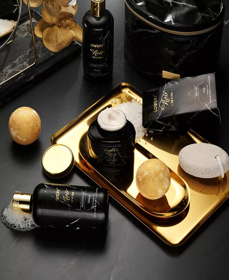 7-Pc. Noir Luxury Body-Care Gift Set