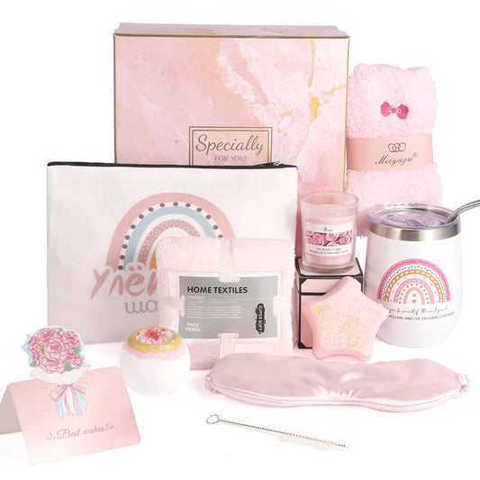 Pink Bow Gift Set