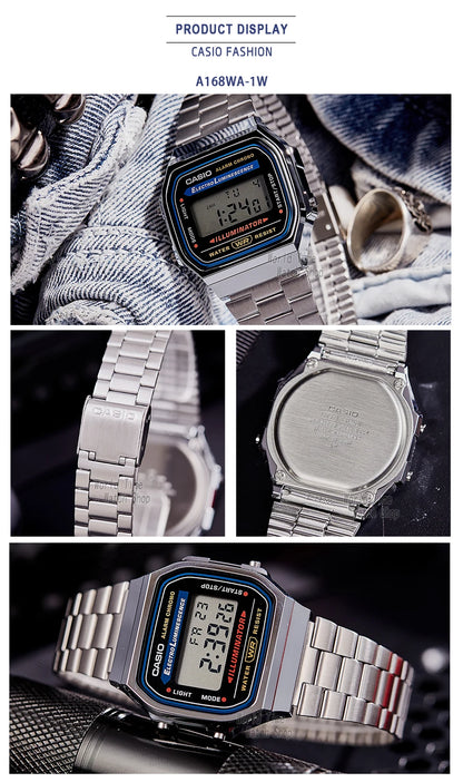 Casio watch silver