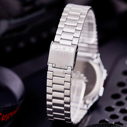 Casio watch silver