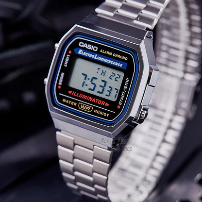 Casio watch silver