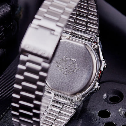 Casio watch silver