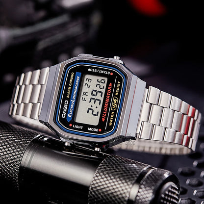 Casio watch silver