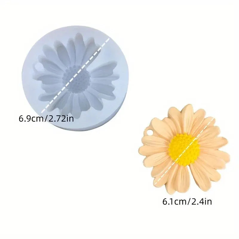 Daisy Flower Silicone Plaster mold