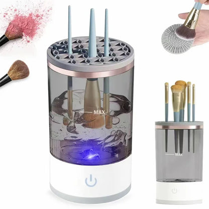 Electric Makeup Brush Cleaner