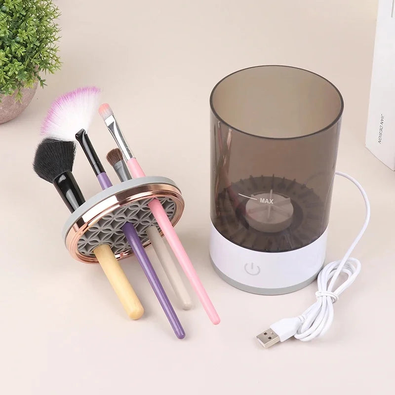 Electric Makeup Brush Cleaner