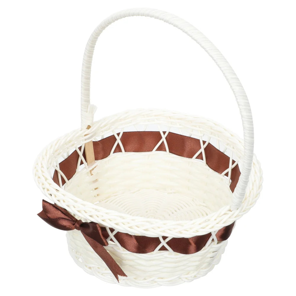 Woven Wicker Basket