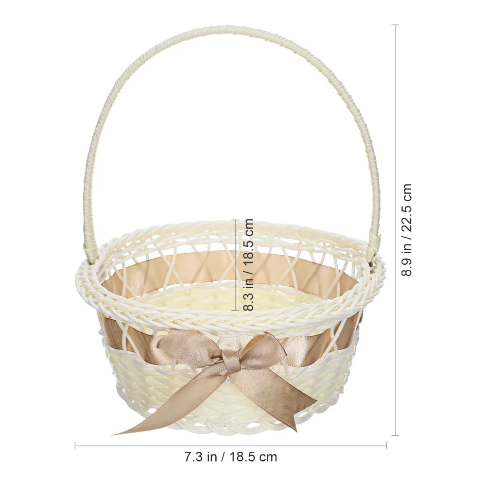 Woven Wicker Basket