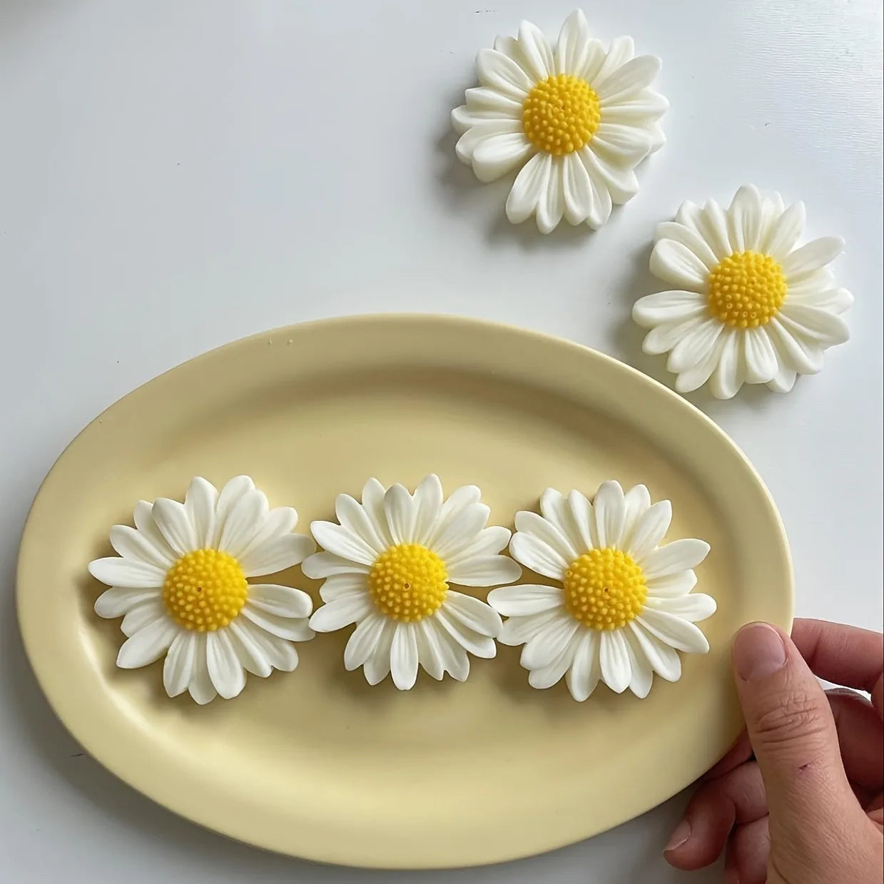 Daisy Flower Silicone Plaster mold