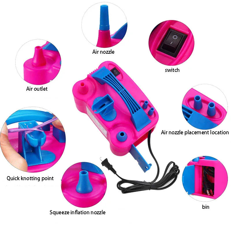 Electric Balloon Air Pump