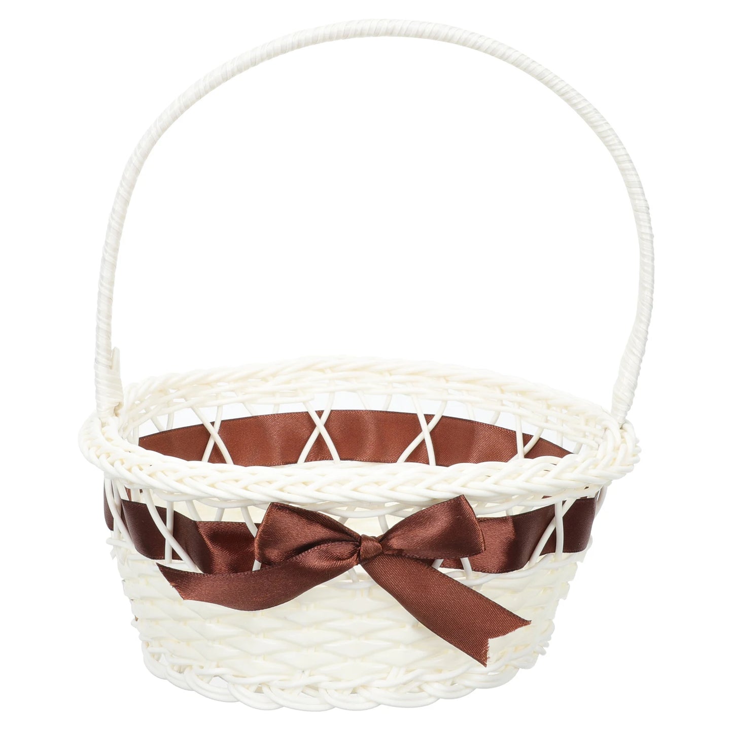 Woven Wicker Basket