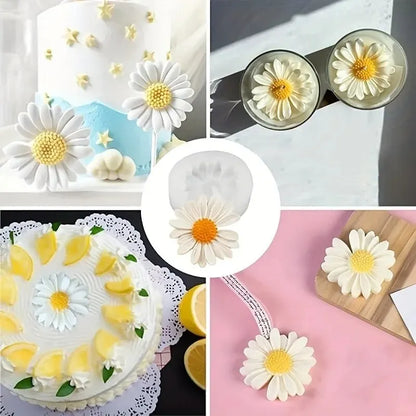 Daisy Flower Silicone Plaster mold