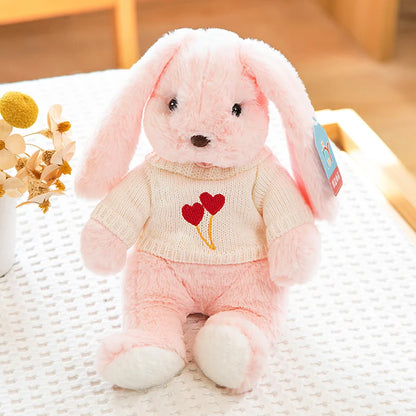 Big Ear Bunny Plush Doll