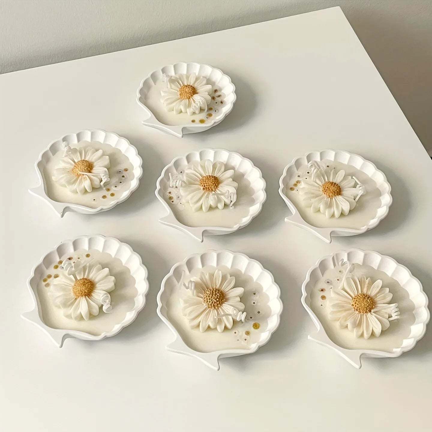 Daisy Flower Silicone Plaster mold