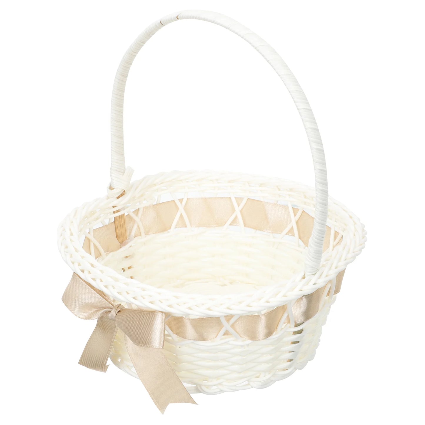 Woven Wicker Basket