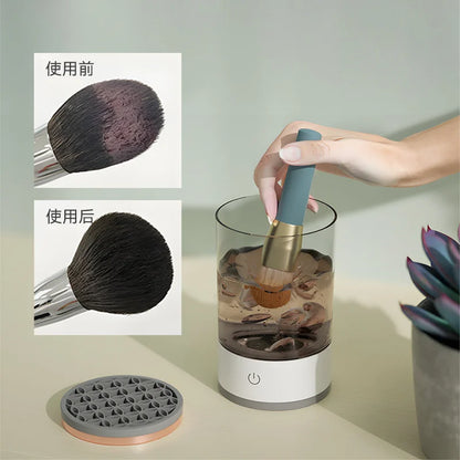 Electric Makeup Brush Cleaner