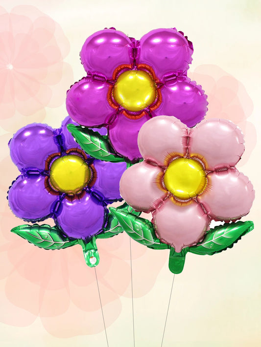 Spring Flower Balloons