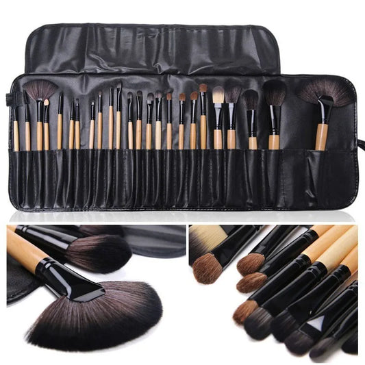 Makeup Brush Set -24pcs