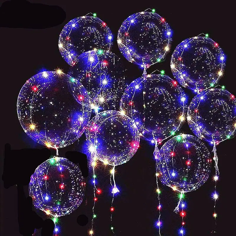 Magic Glow Balloons