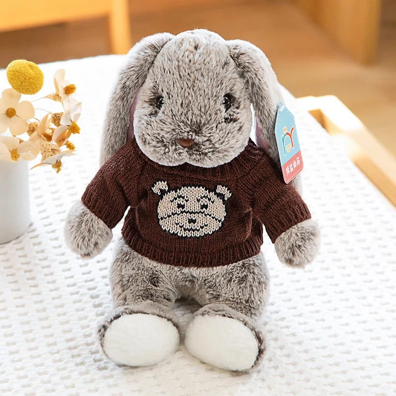 Big Ear Bunny Plush Doll