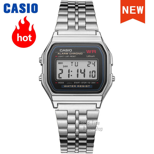 Casio watch silver