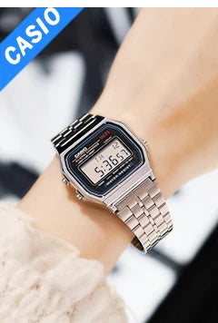 Casio watch silver